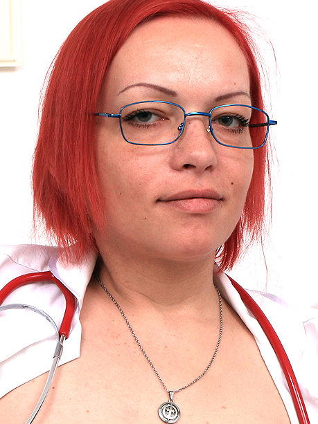 Hot female doctor Tina T